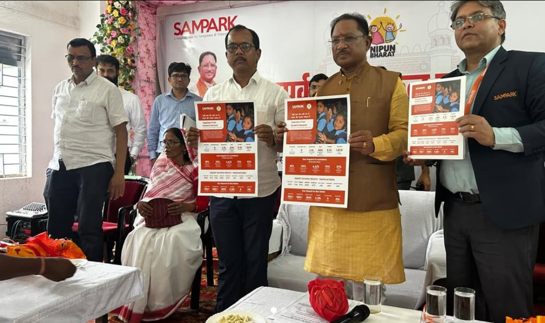 CM Vishnu Dev Sai Launches Smart Schools in Jashpur